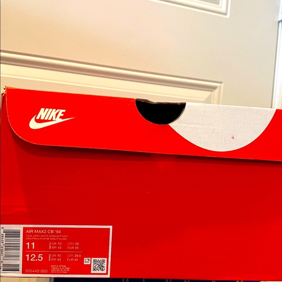 Nike Air Max 2 CB Cool Grey Barkley - Picture 6 of 7